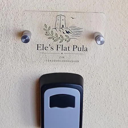 Ele's Flat Center Wi-fi Nora Chia Tuerredda