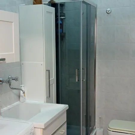 Ele's Flat Center Wi-fi Nora Chia Tuerredda Appartement *
